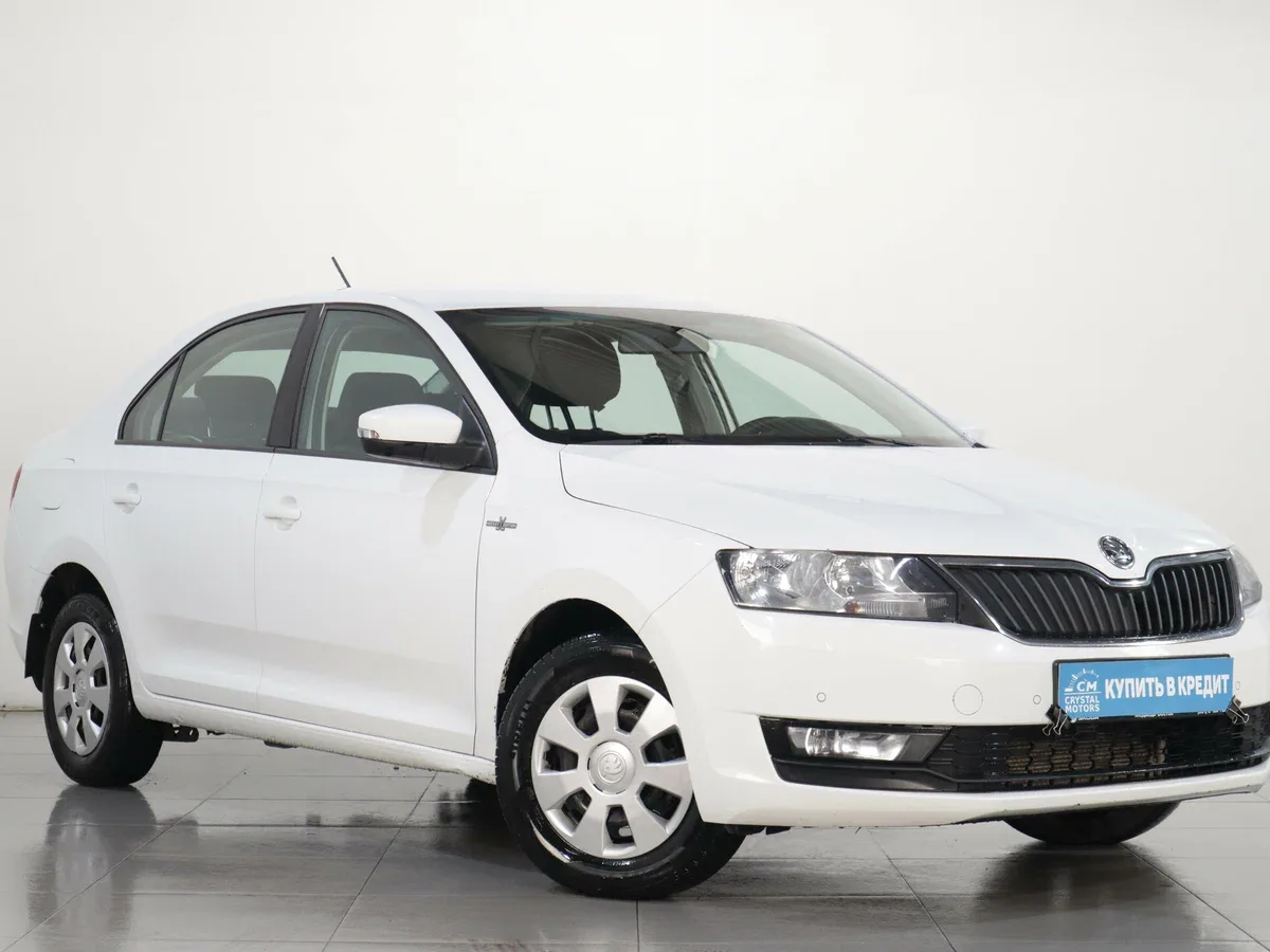 Skoda Rapid I Рестайлинг