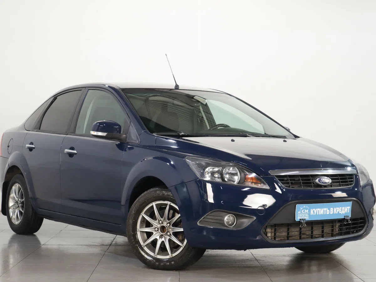 Ford Focus II Рестайлинг