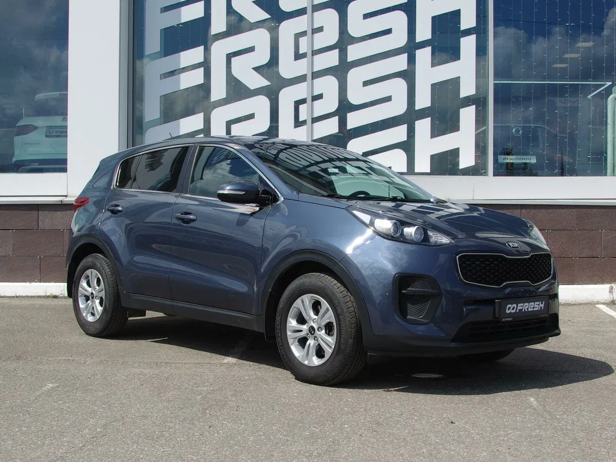 Kia Sportage IV