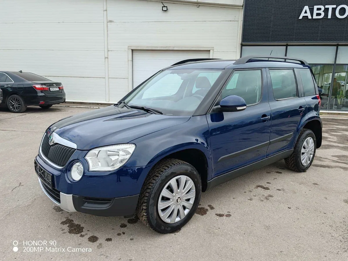 Skoda Yeti I