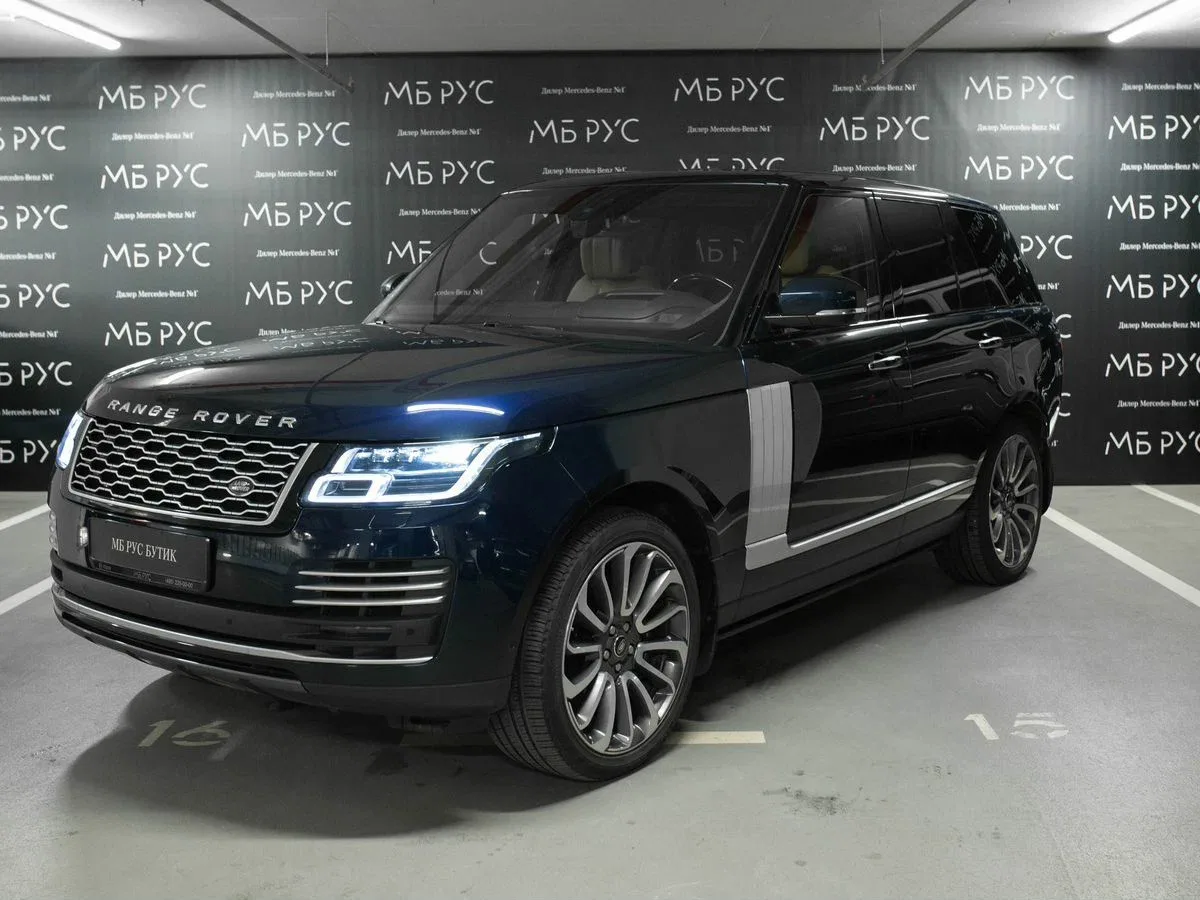 Land Rover Range Rover IV Рестайлинг