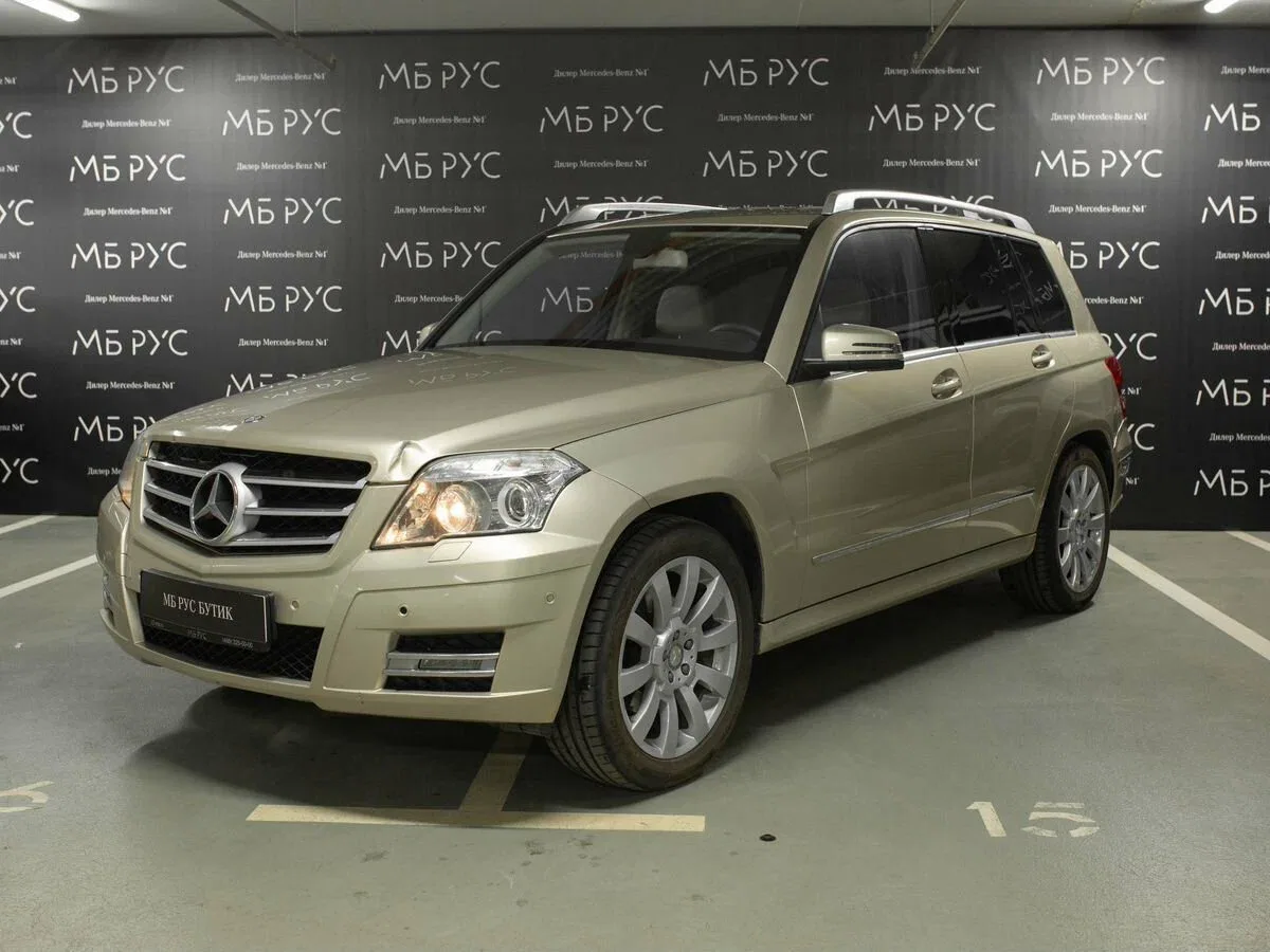 Mercedes-Benz GLK-Класс I (X204)