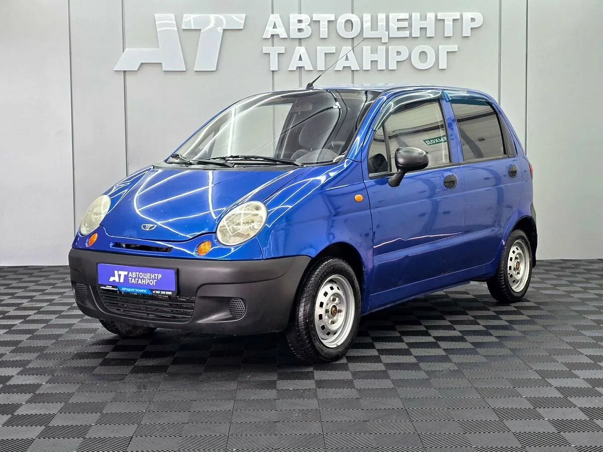 Daewoo Matiz I Рестайлинг