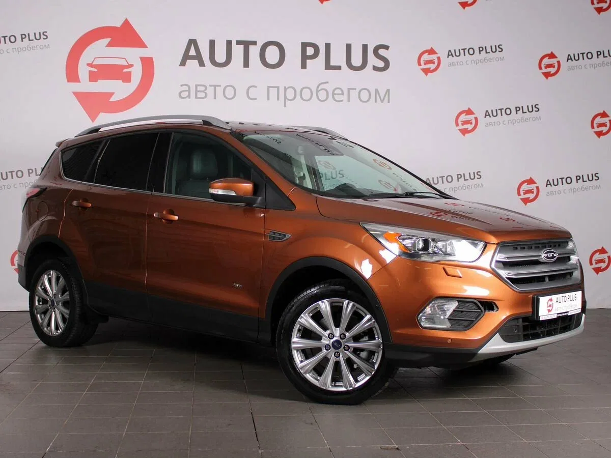 Ford Kuga II Рестайлинг
