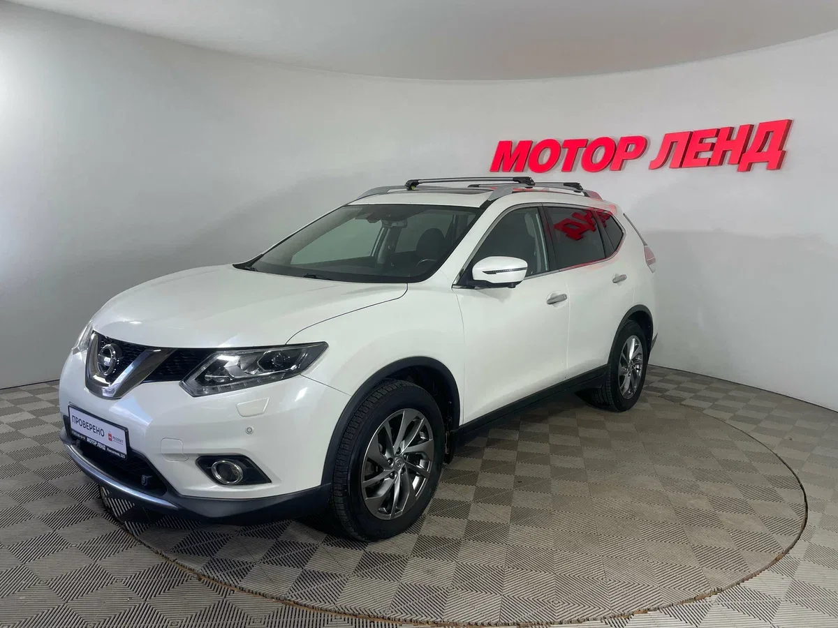 Nissan X-Trail III