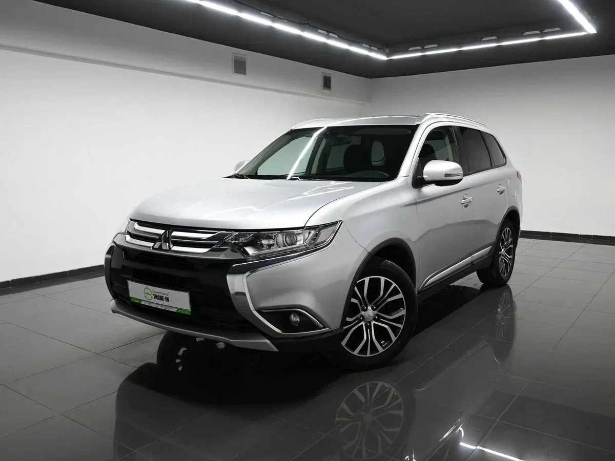 Mitsubishi Outlander III Рестайлинг 2