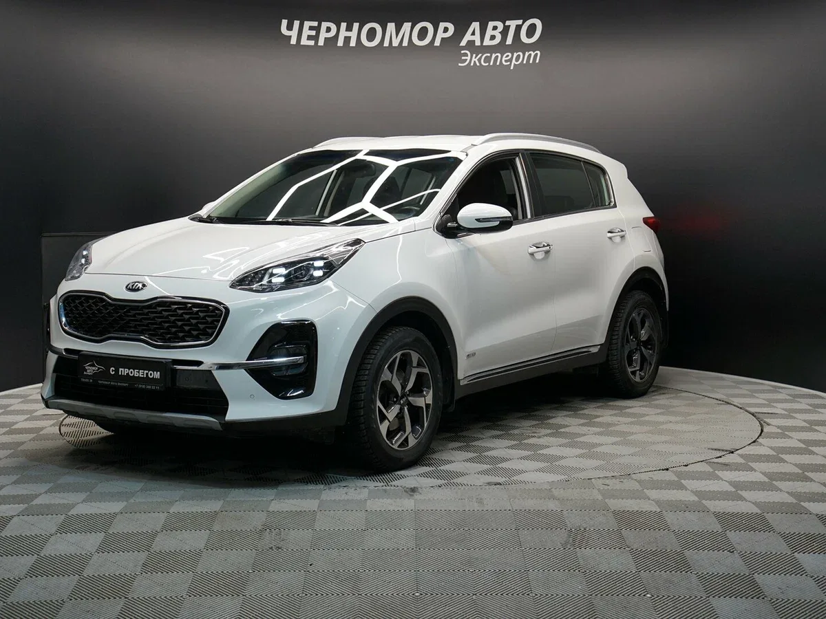 Kia Sportage IV Рестайлинг