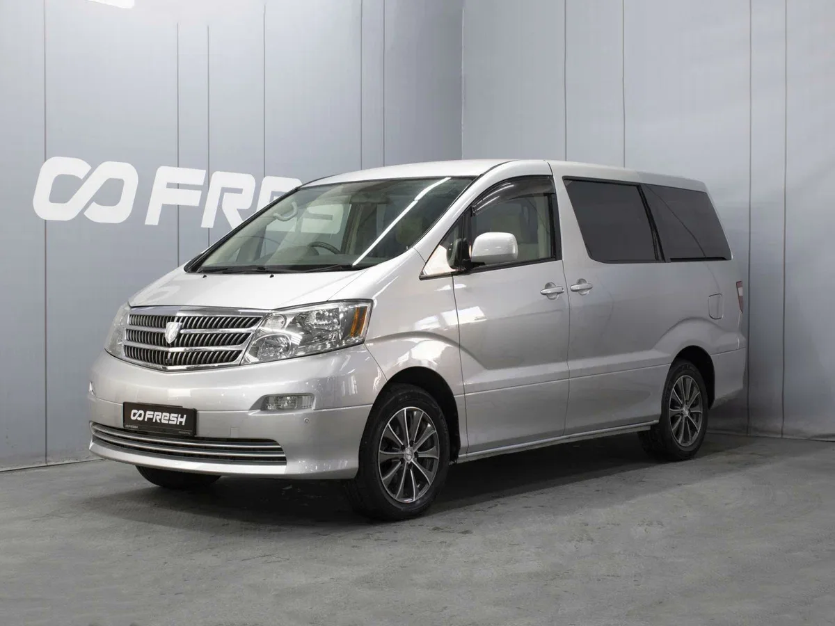 Toyota Alphard I