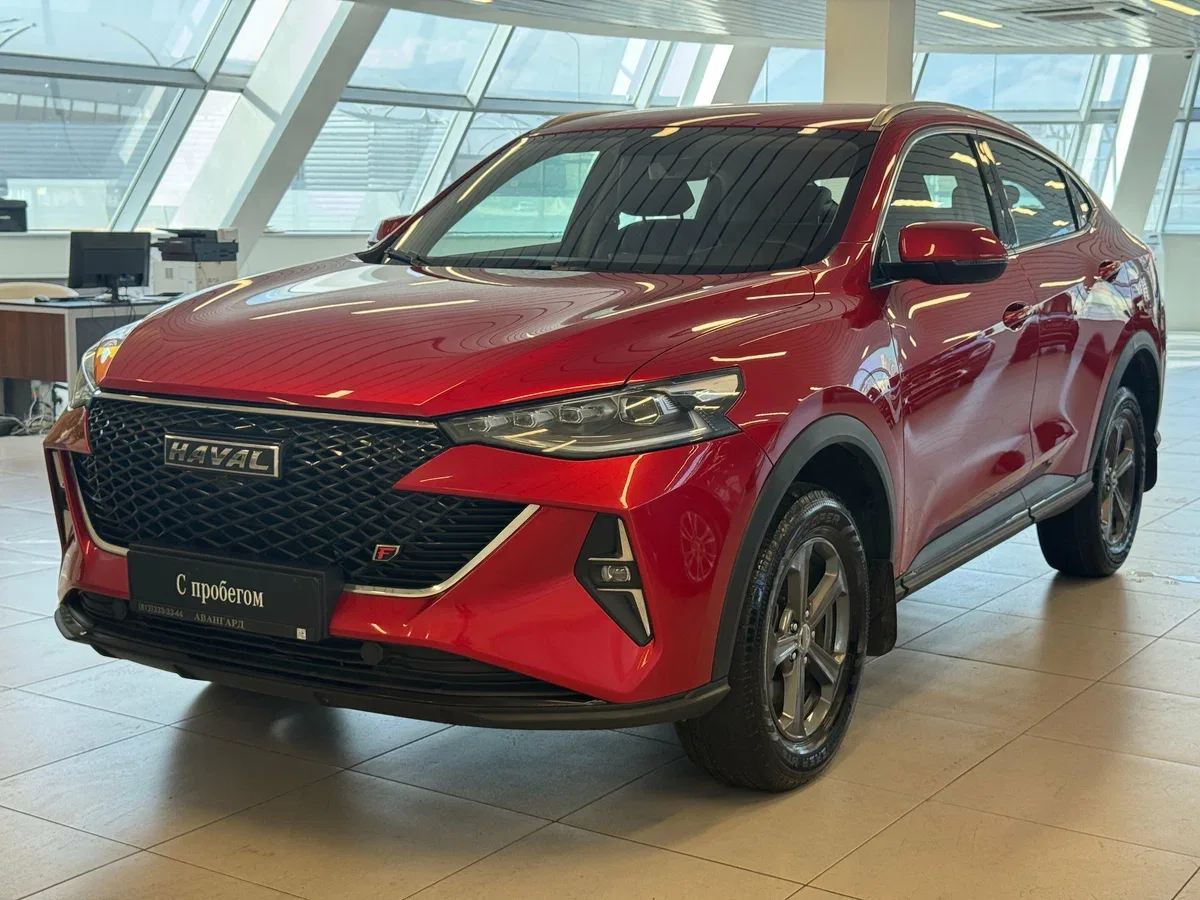 Haval F7x I Рестайлинг
