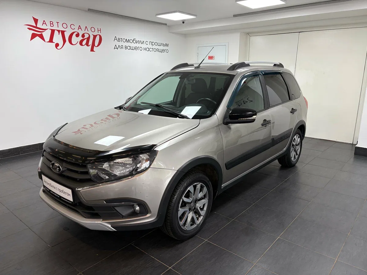 Lada (ВАЗ) Granta I Рестайлинг