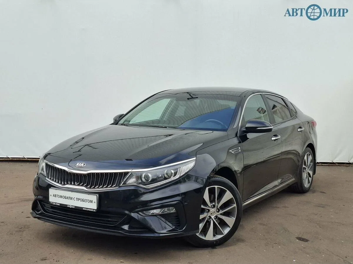 Kia Optima IV Рестайлинг