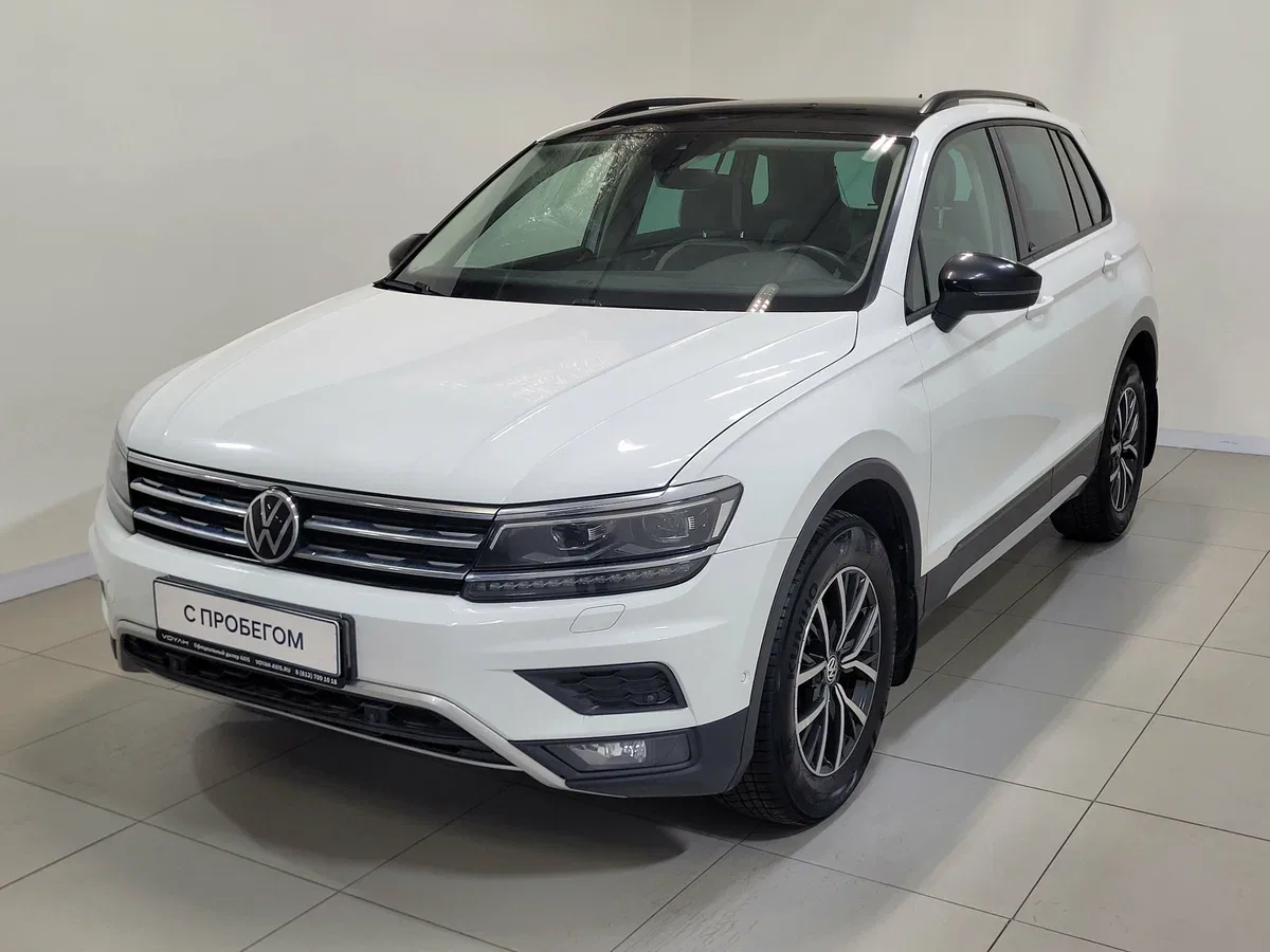 Volkswagen Tiguan II