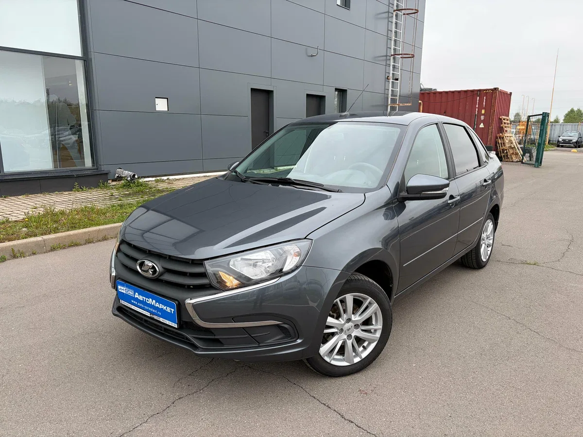 Lada (ВАЗ) Granta I Рестайлинг