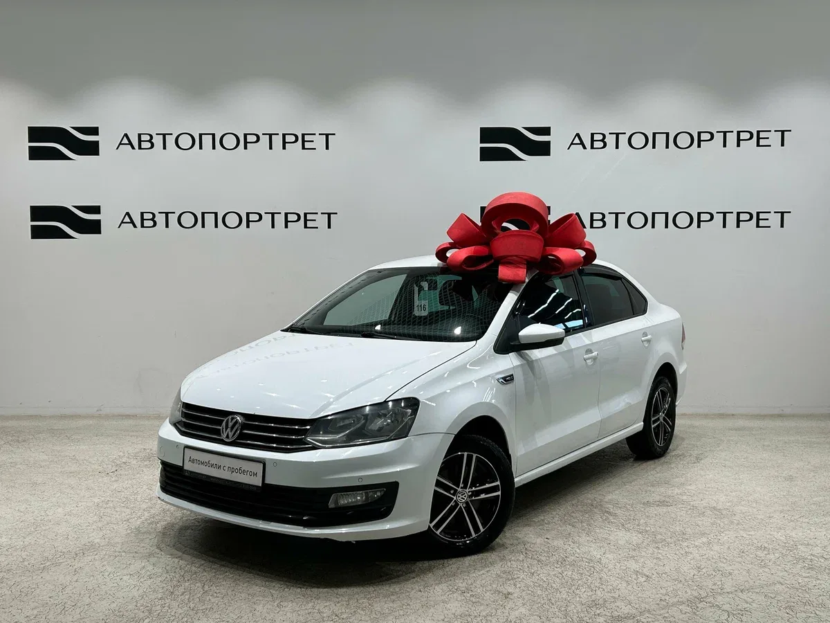 Volkswagen Polo V Рестайлинг