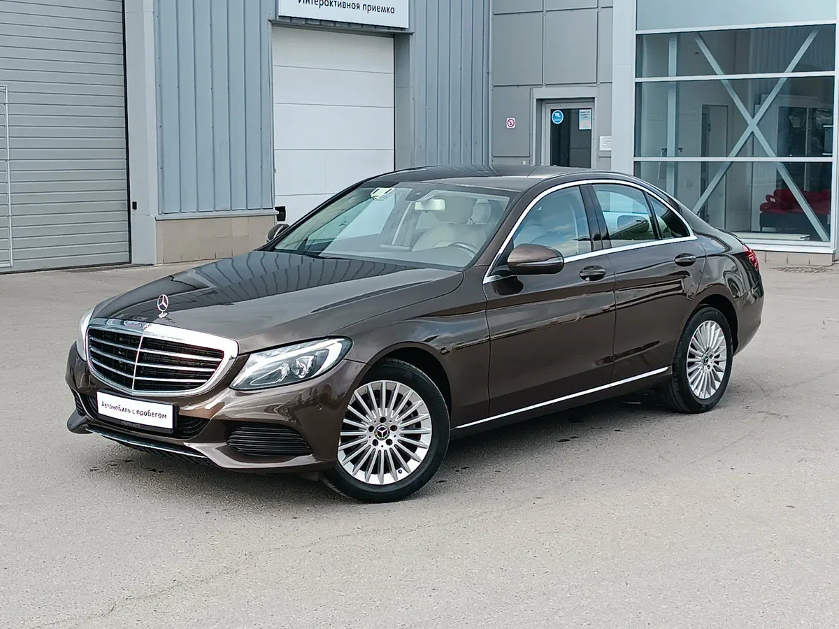 Mercedes-Benz C-Класс IV (W205)