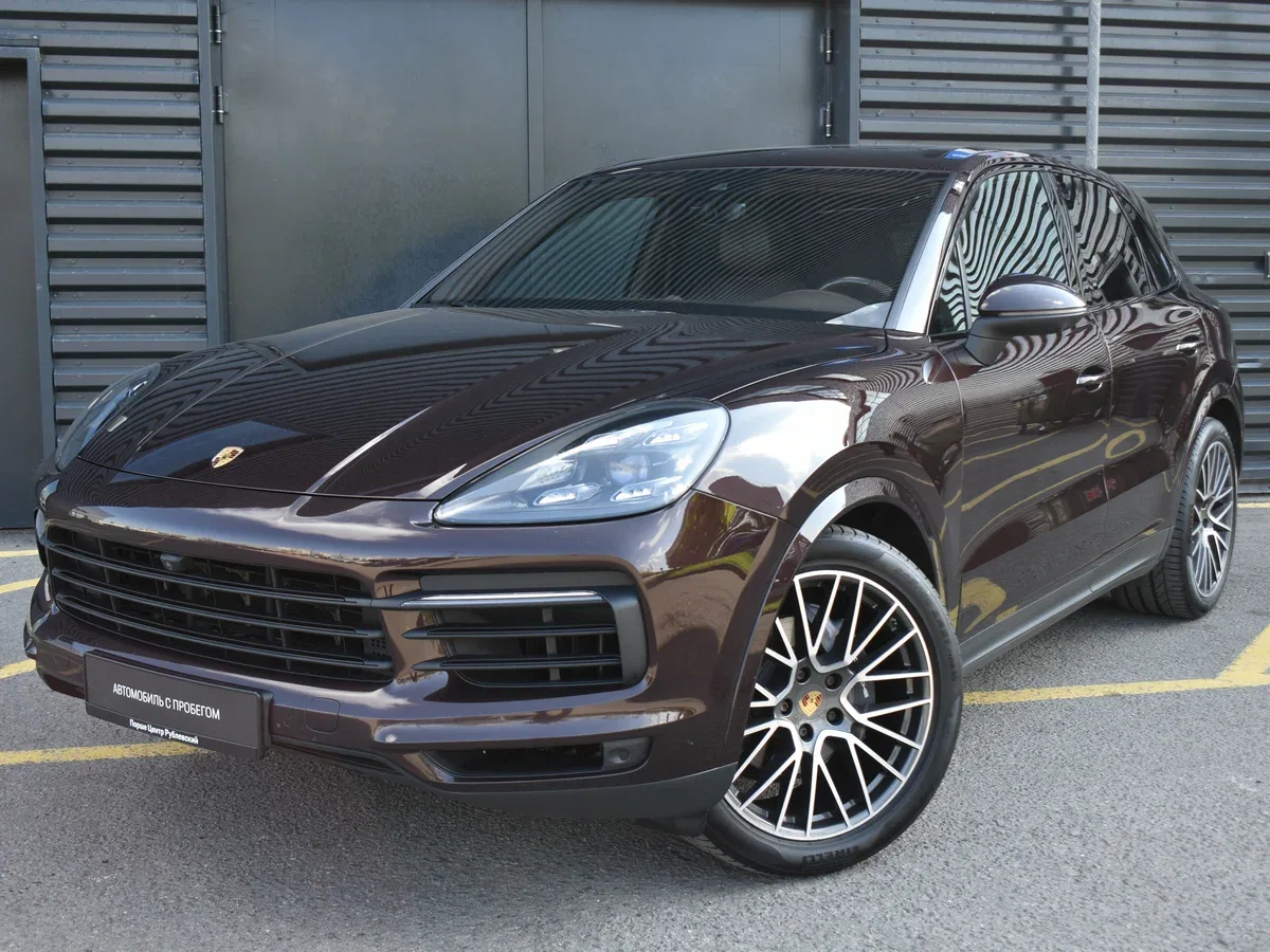 Porsche Cayenne III