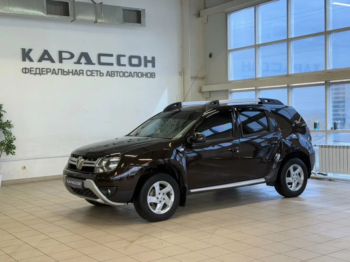 Renault Duster I Рестайлинг