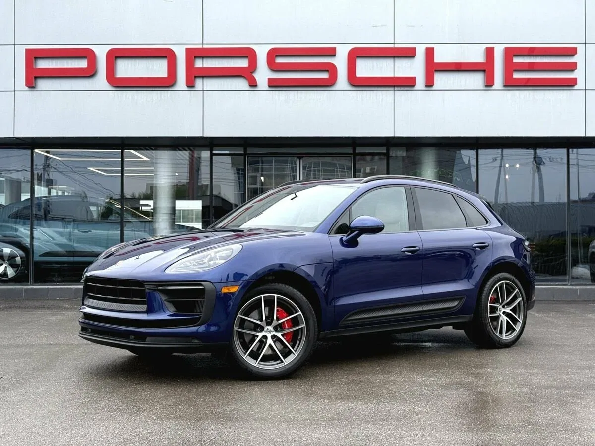 Porsche Macan I Рестайлинг 2