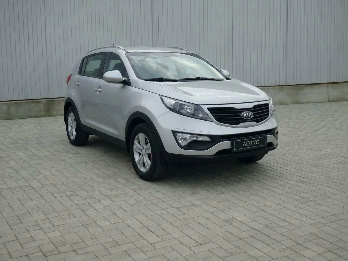 Kia Sportage III