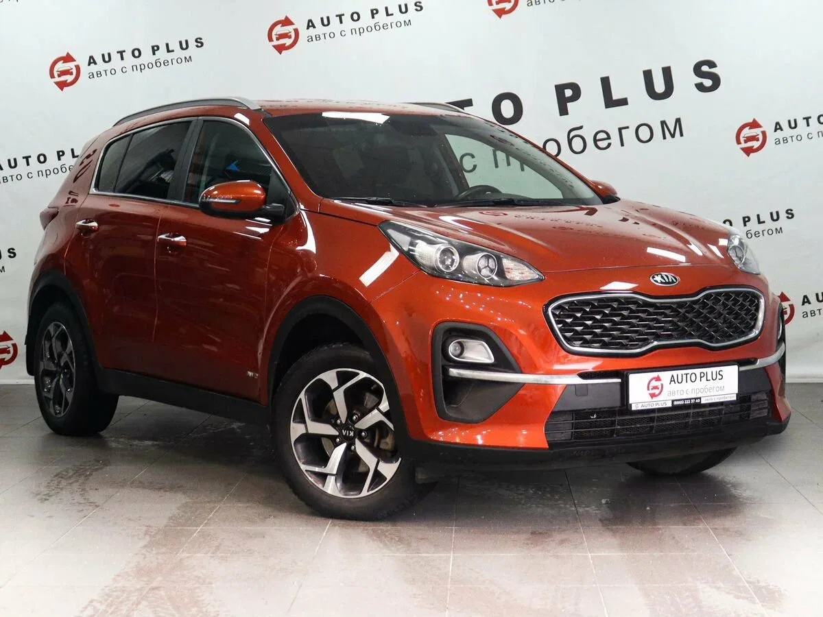 Kia Sportage IV Рестайлинг