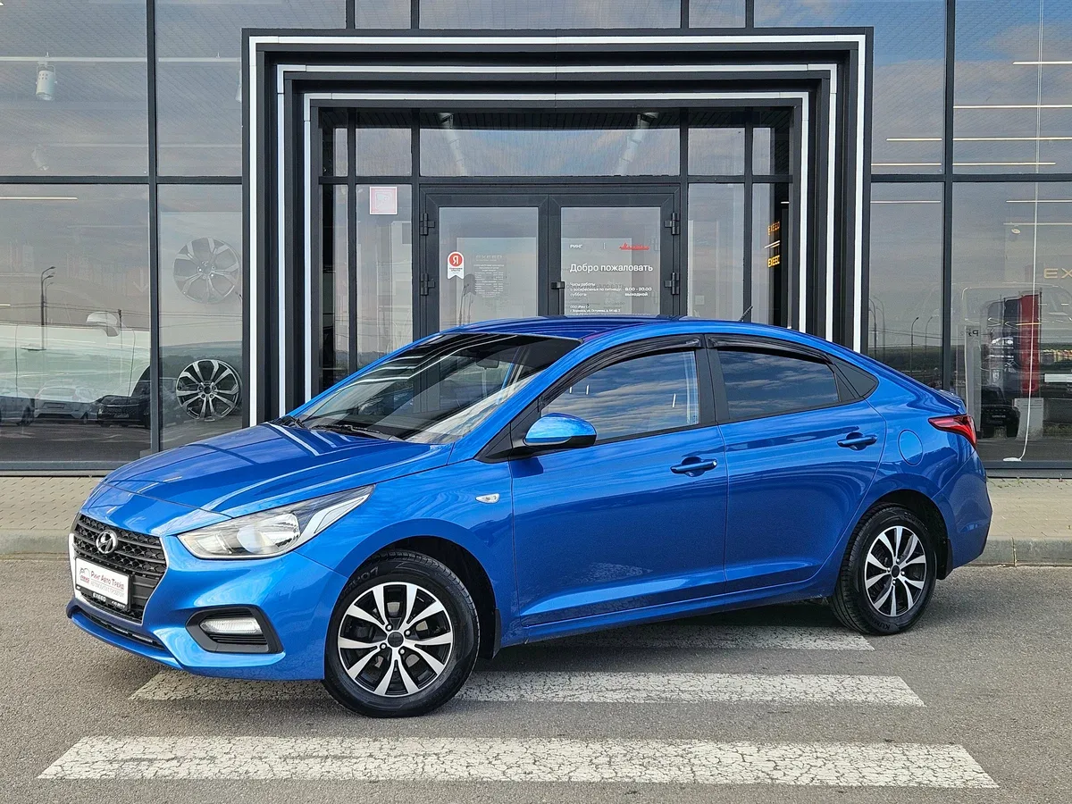 Hyundai Solaris II