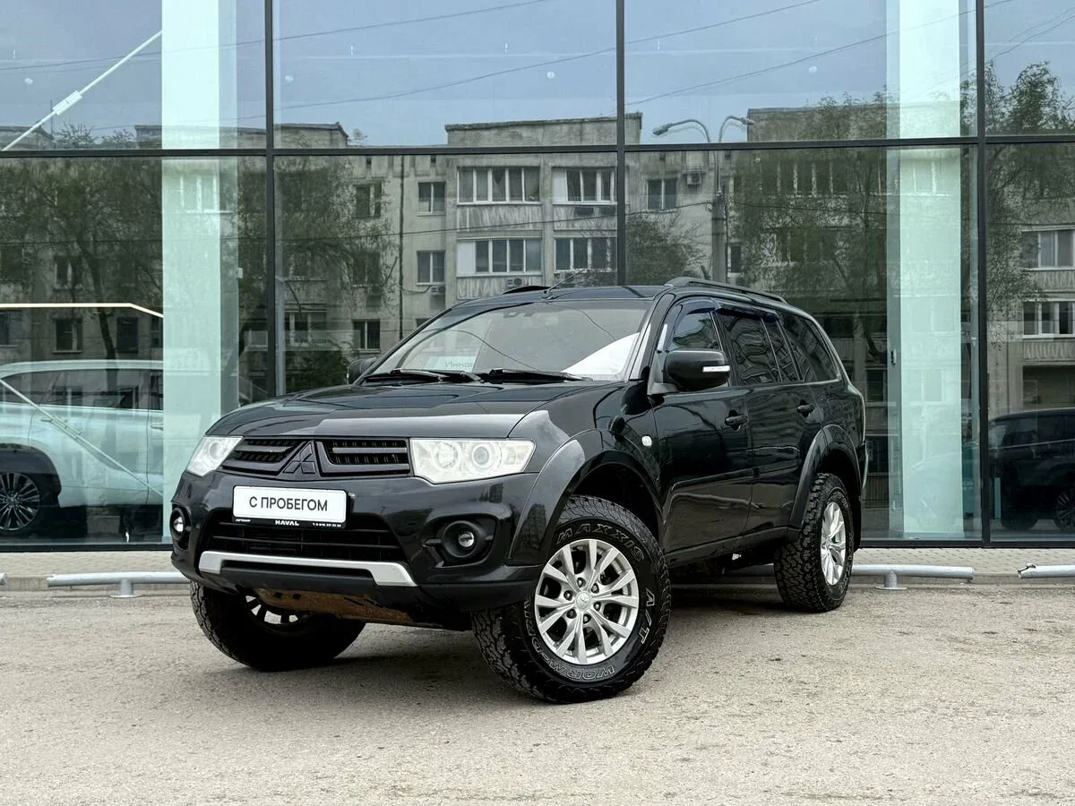 Mitsubishi Pajero Sport II Рестайлинг