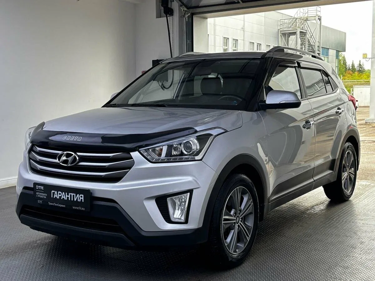 Hyundai Creta I
