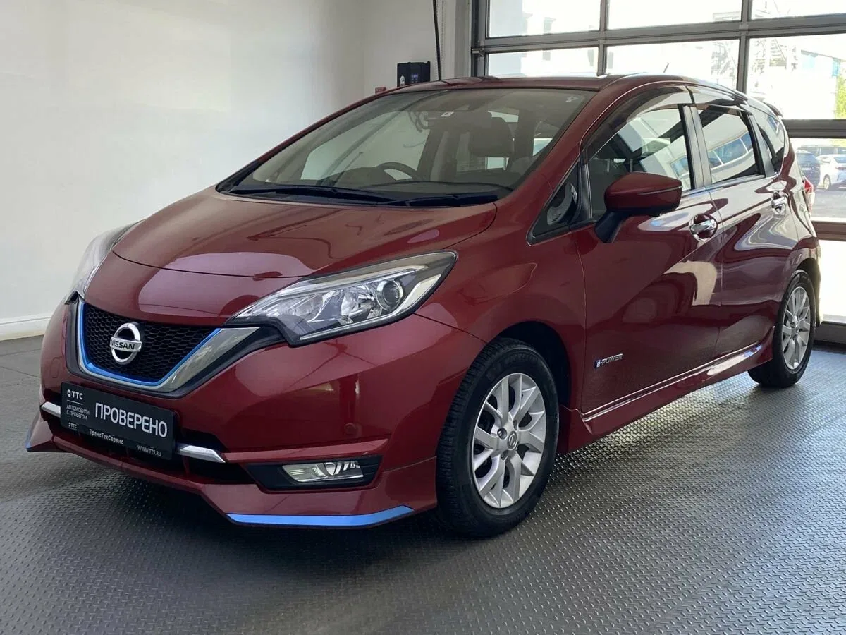 Nissan Note II Рестайлинг