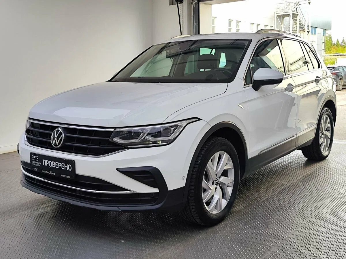 Volkswagen Tiguan II Рестайлинг