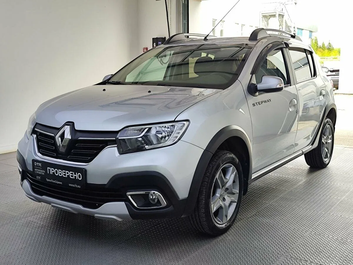 Renault Sandero II Рестайлинг