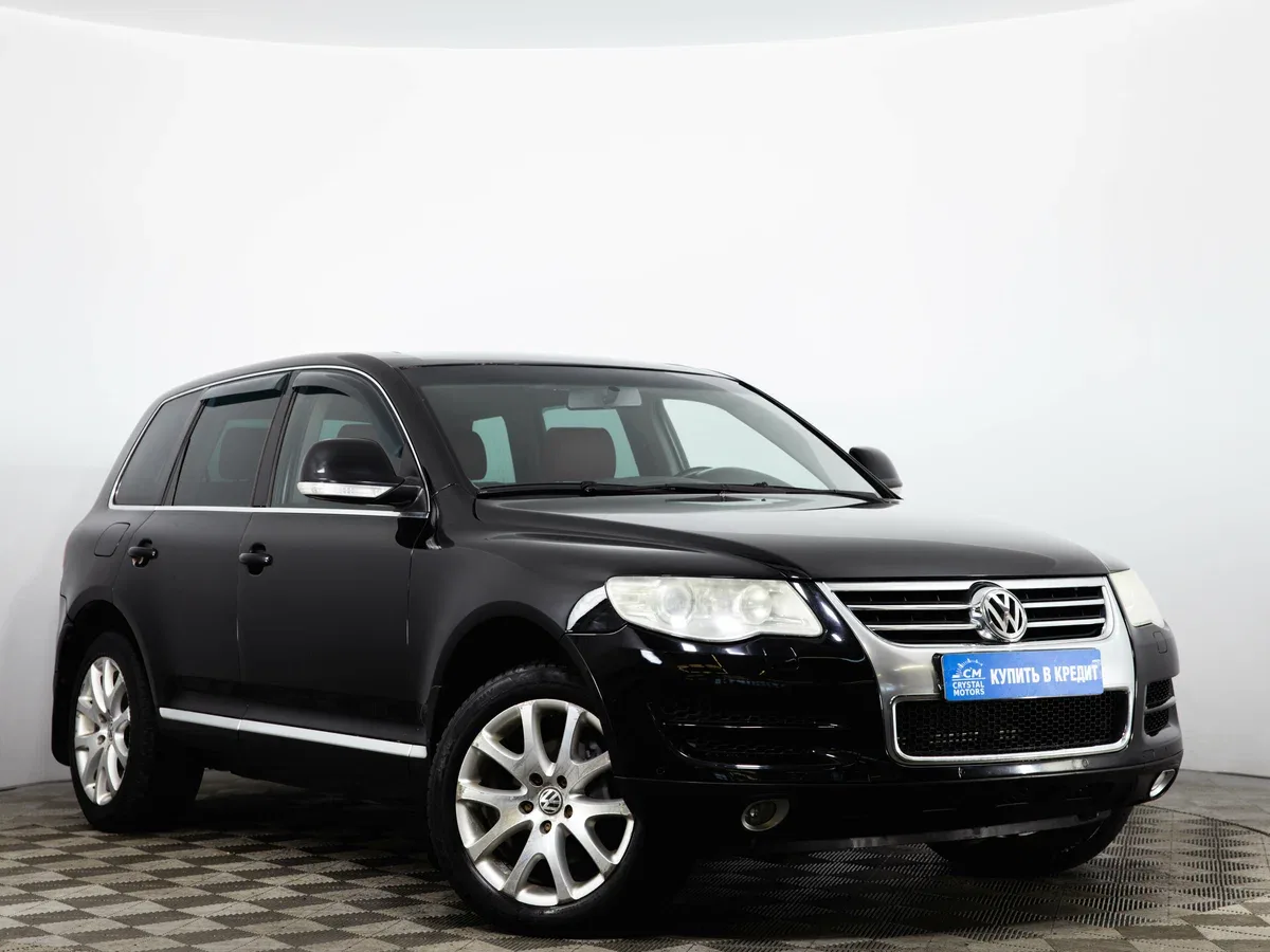 Volkswagen Touareg I Рестайлинг