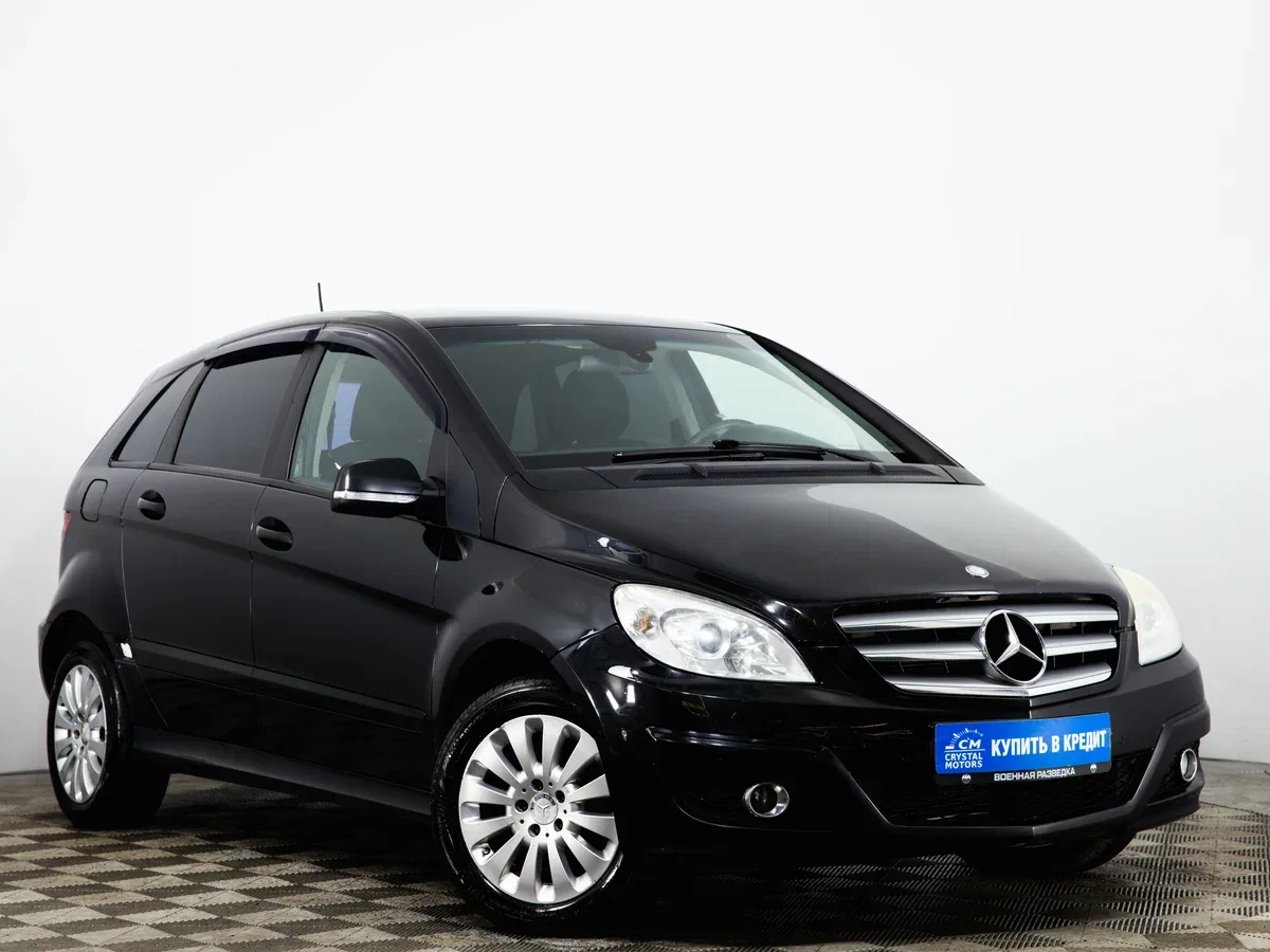 Mercedes-Benz B-Класс I (W245) Рестайлинг