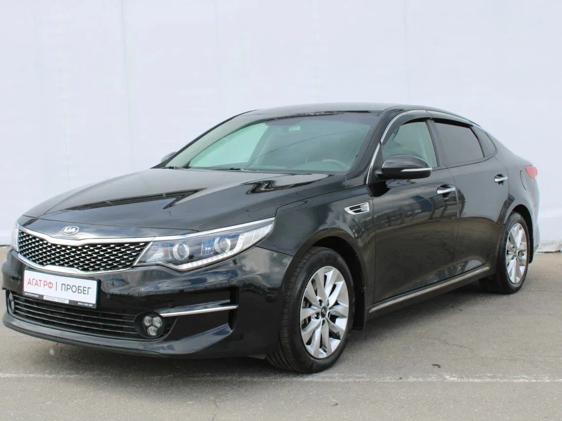 Kia Optima IV Рестайлинг