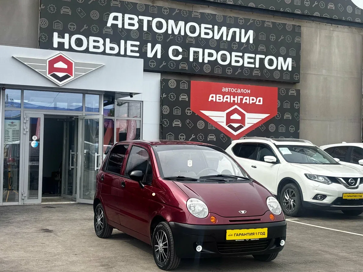 Daewoo Matiz I Рестайлинг