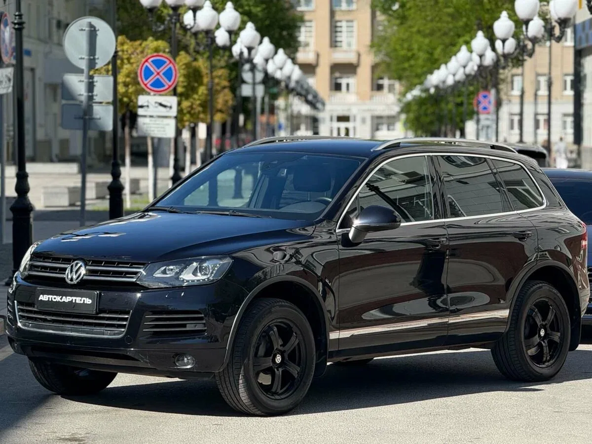 Volkswagen Touareg II