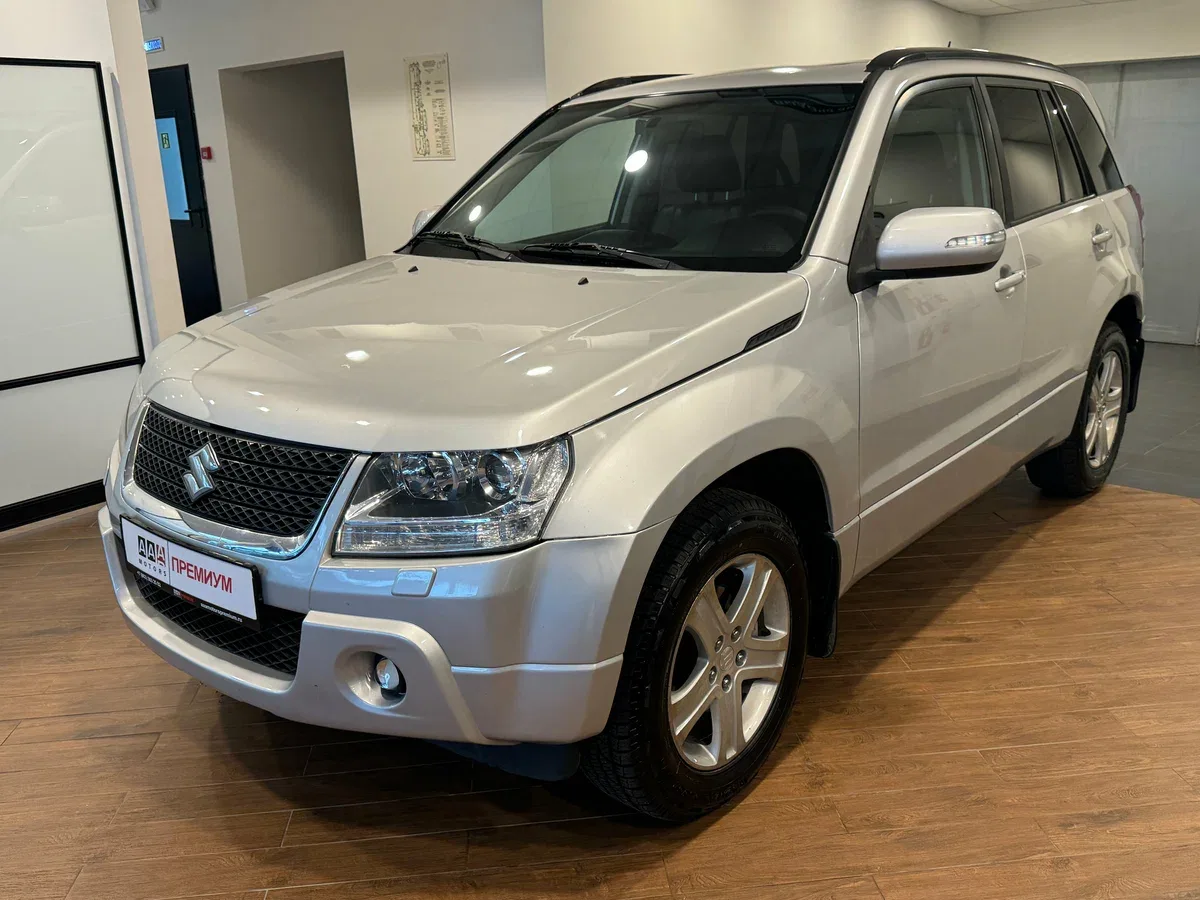 Suzuki Grand Vitara II Рестайлинг