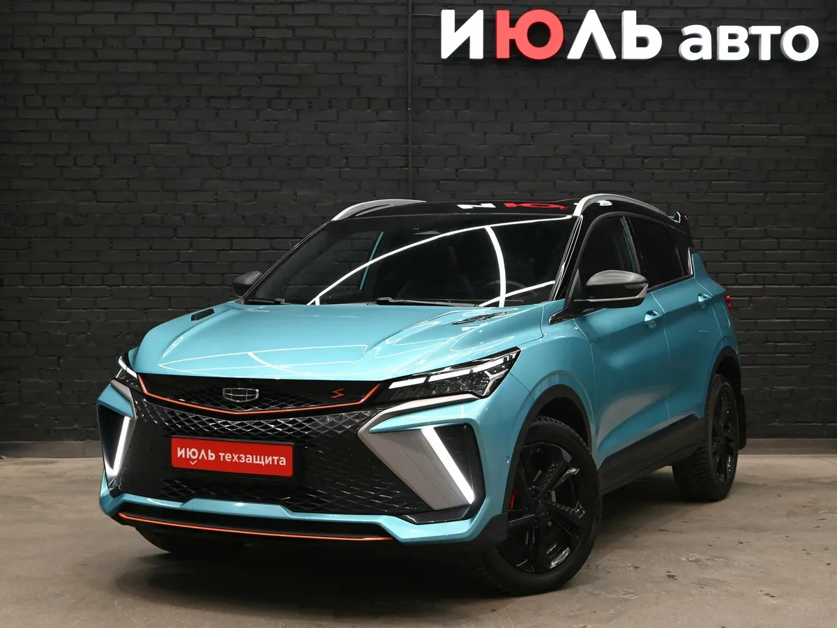 Geely Coolray I Рестайлинг