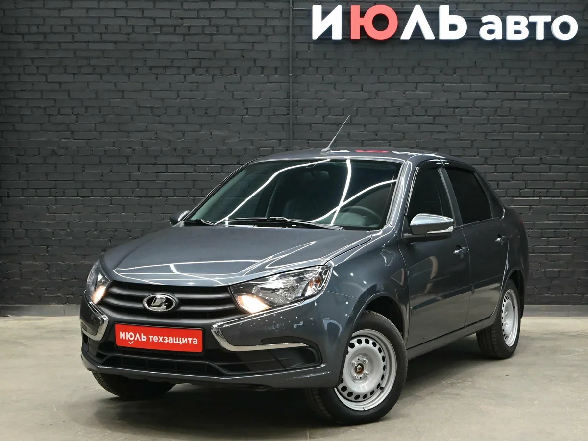 Lada (ВАЗ) Granta I Рестайлинг