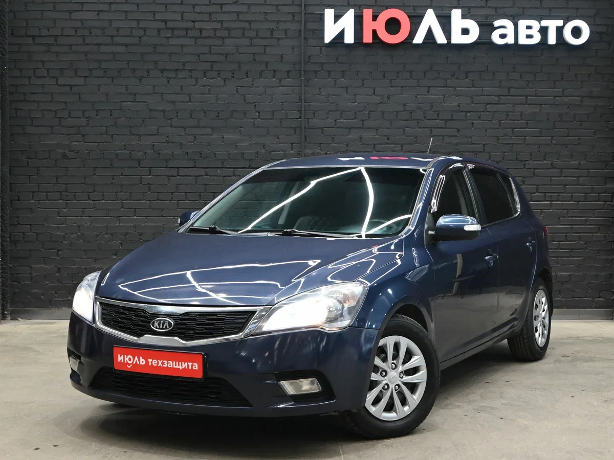 Kia Ceed I Рестайлинг