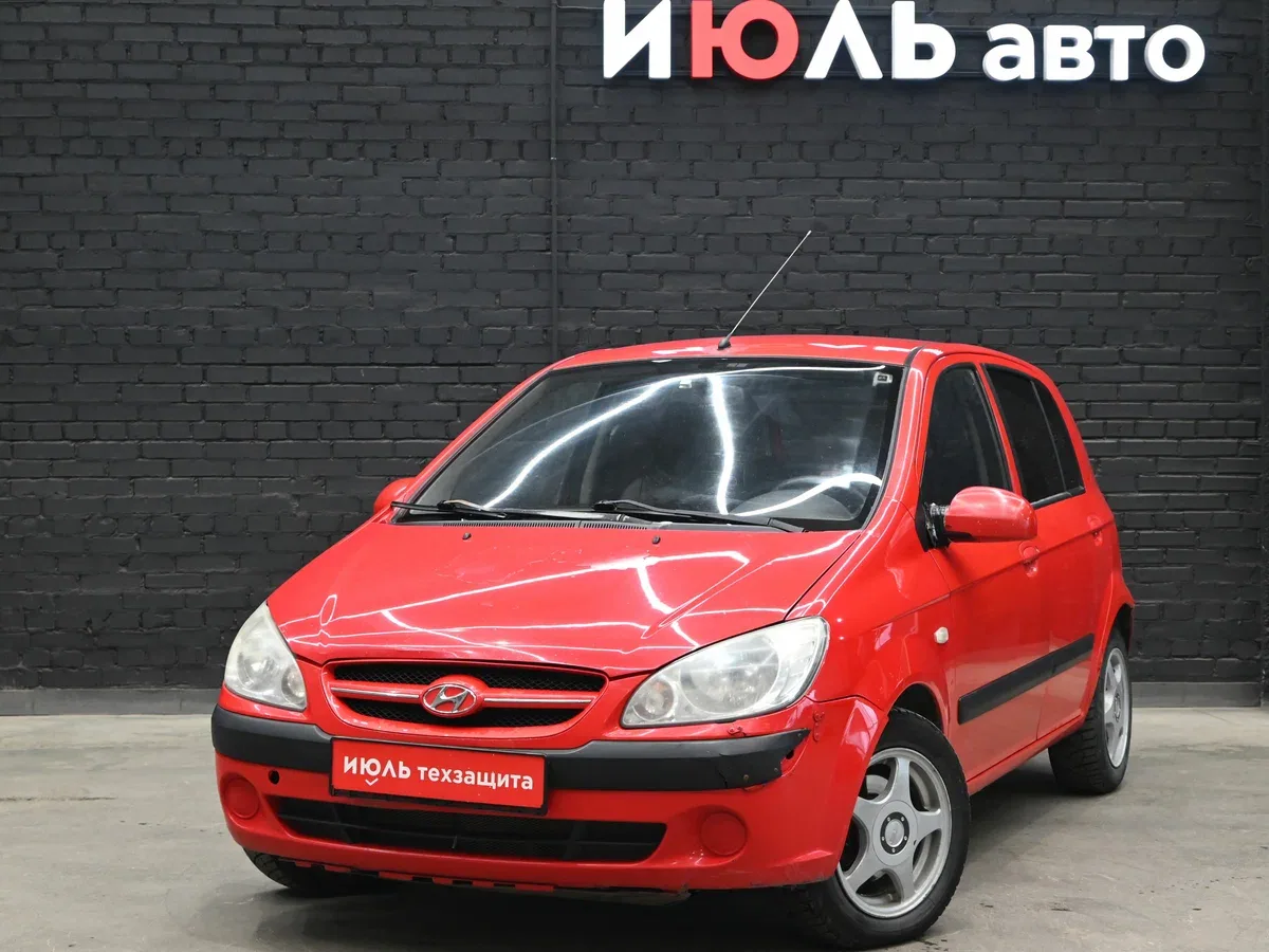 Hyundai Getz I Рестайлинг