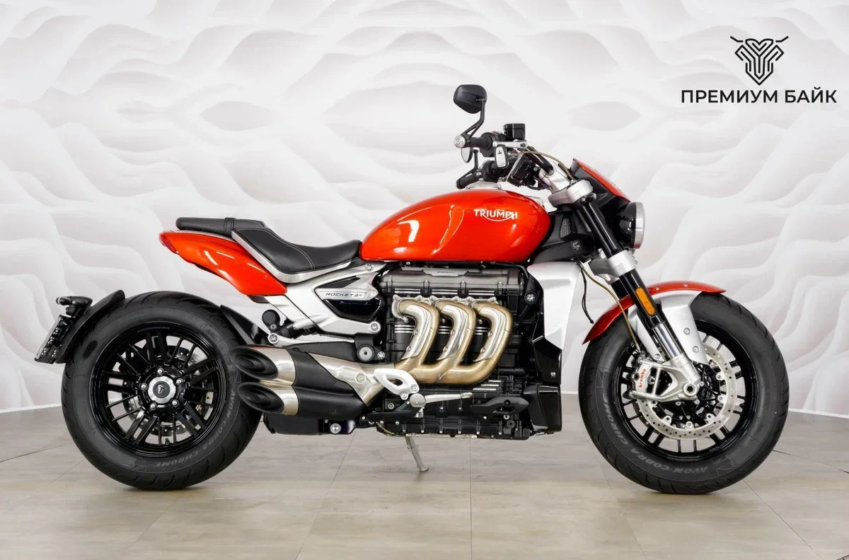 Triumph Rocket III
