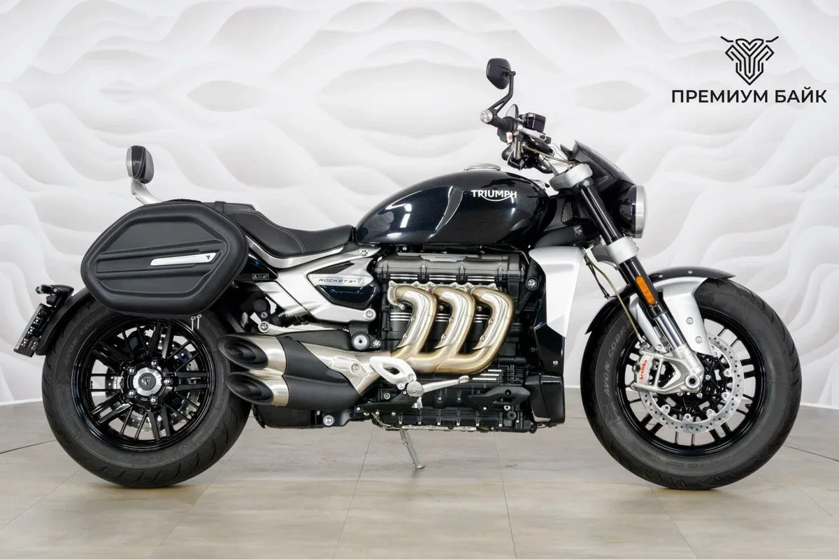 Triumph Rocket III