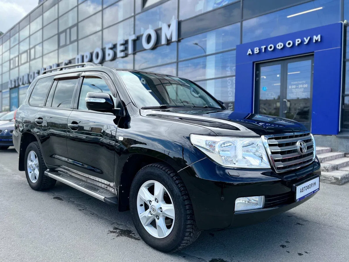 Toyota Land Cruiser 200 Series