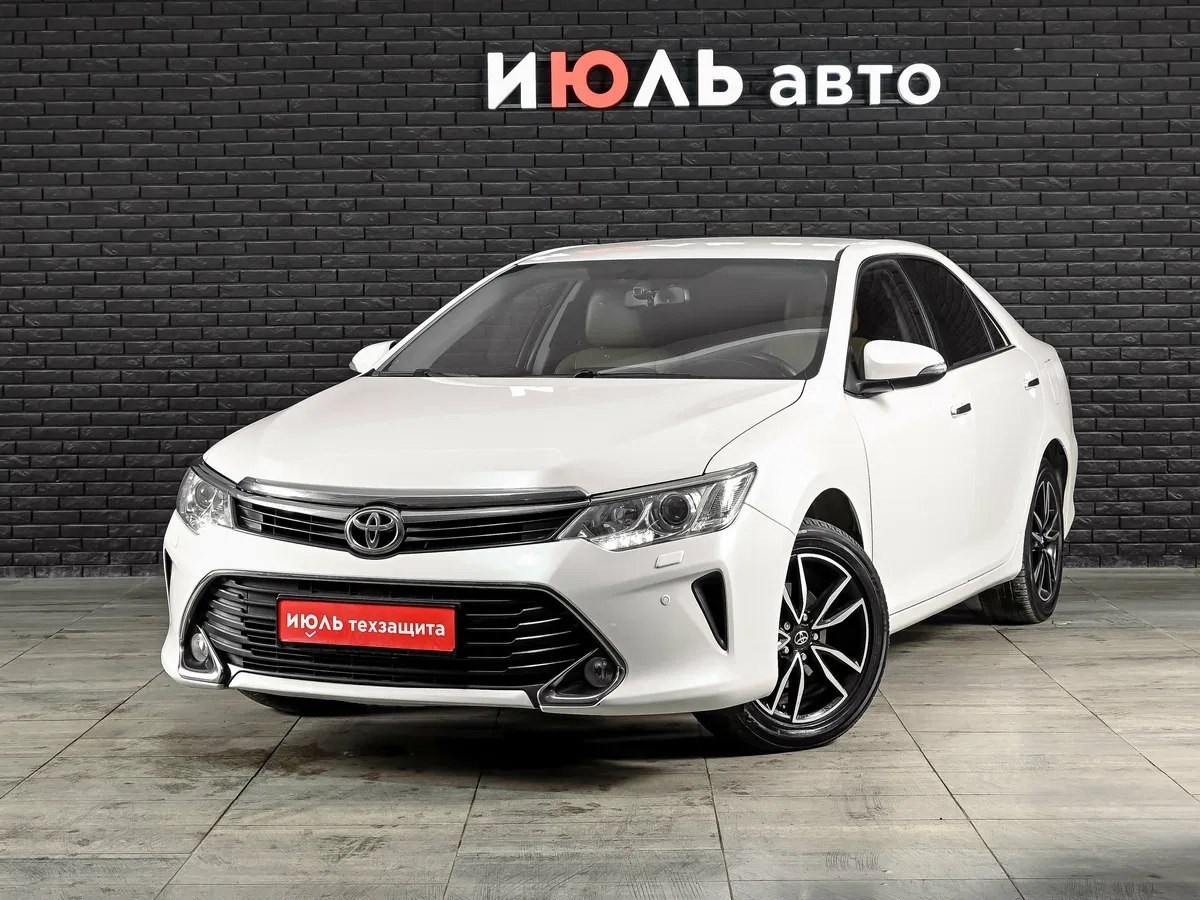 Toyota Camry VII (XV50) Рестайлинг
