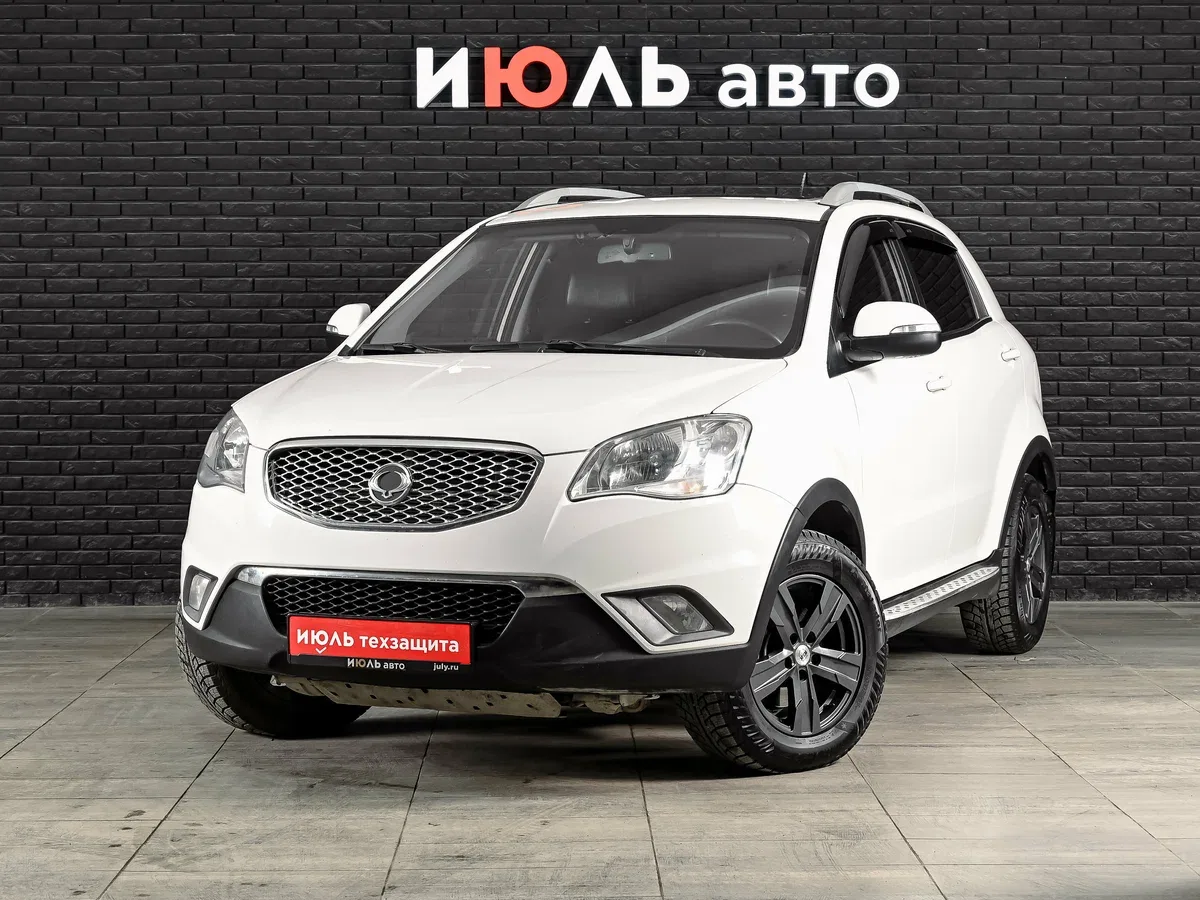 SsangYong Actyon II
