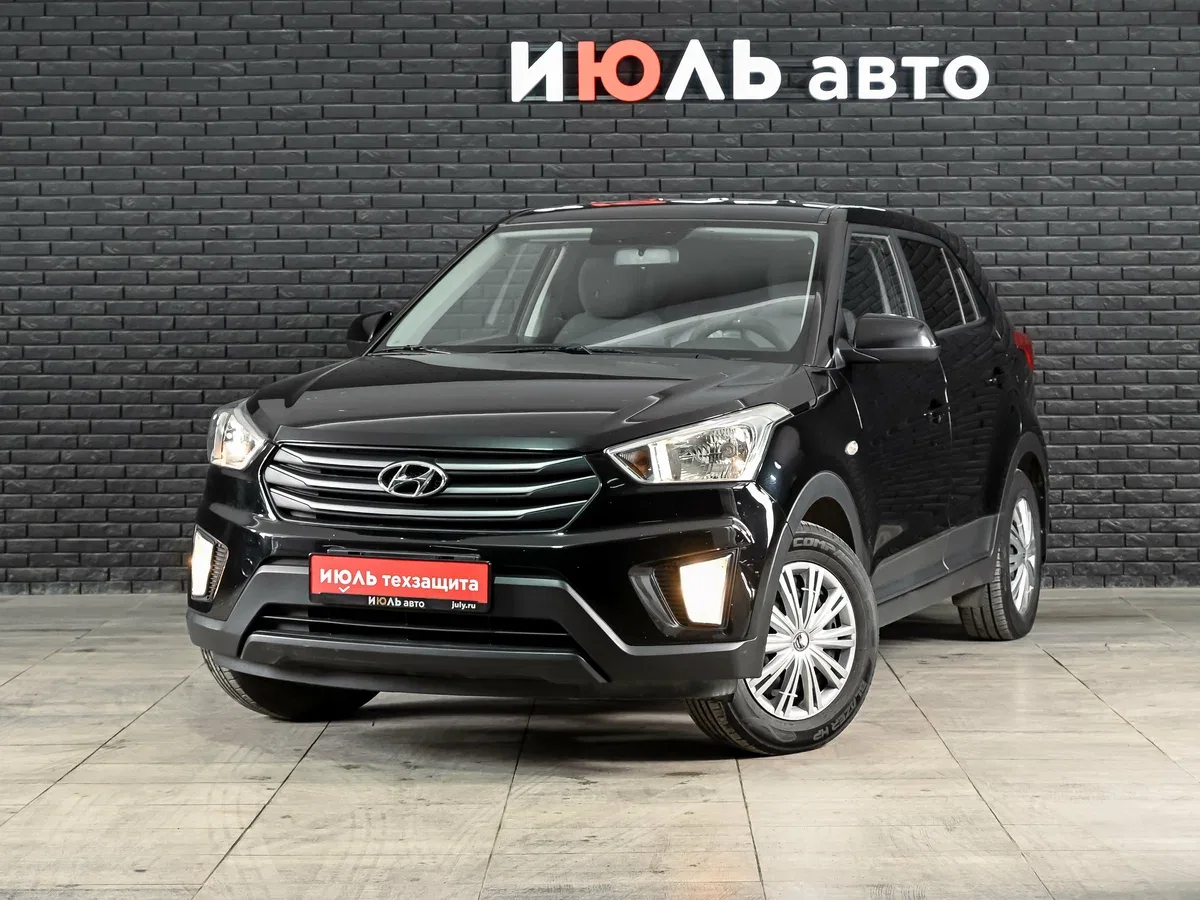 Hyundai Creta I
