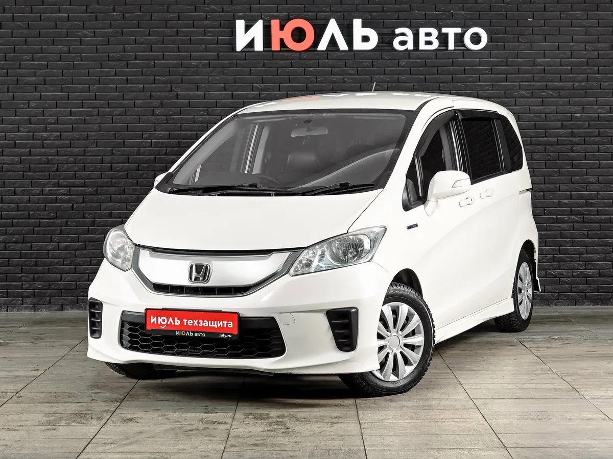 Honda Freed I Рестайлинг