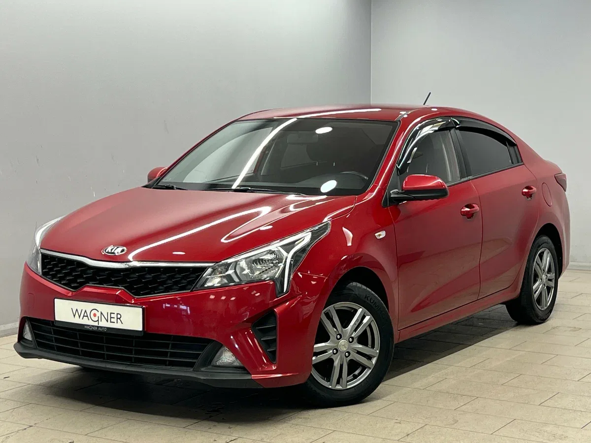 Kia Rio IV Рестайлинг