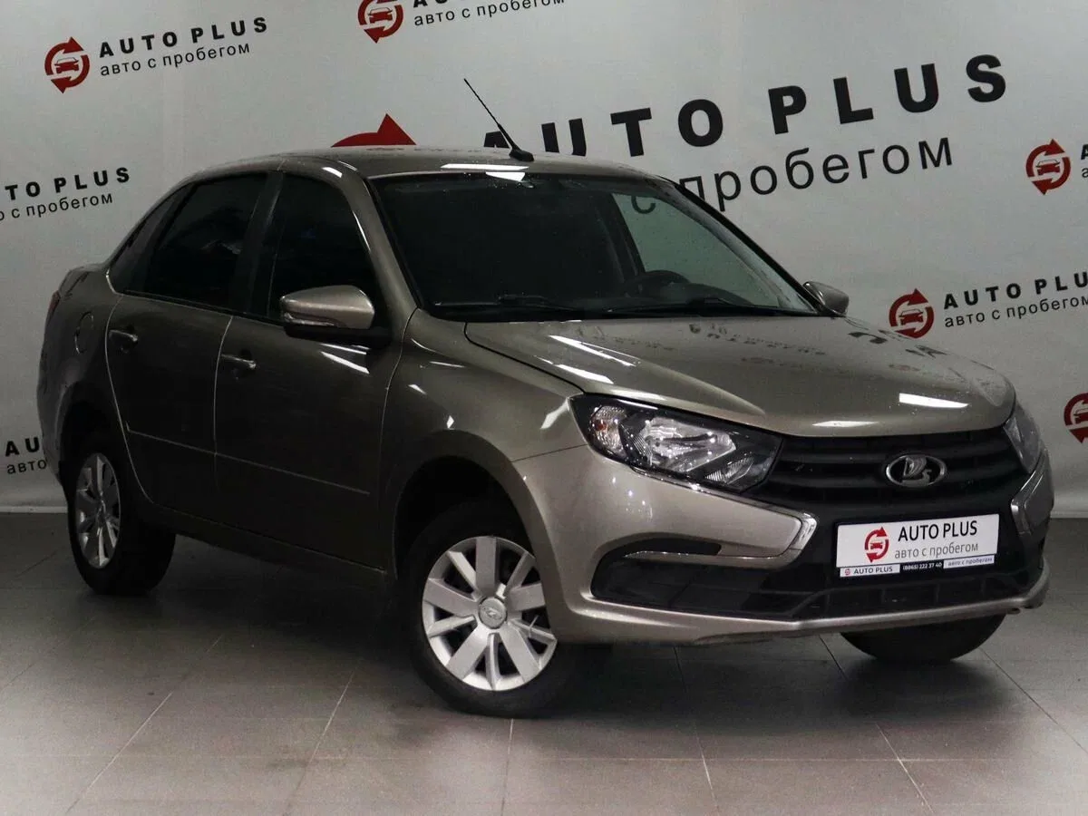 Lada (ВАЗ) Granta I Рестайлинг