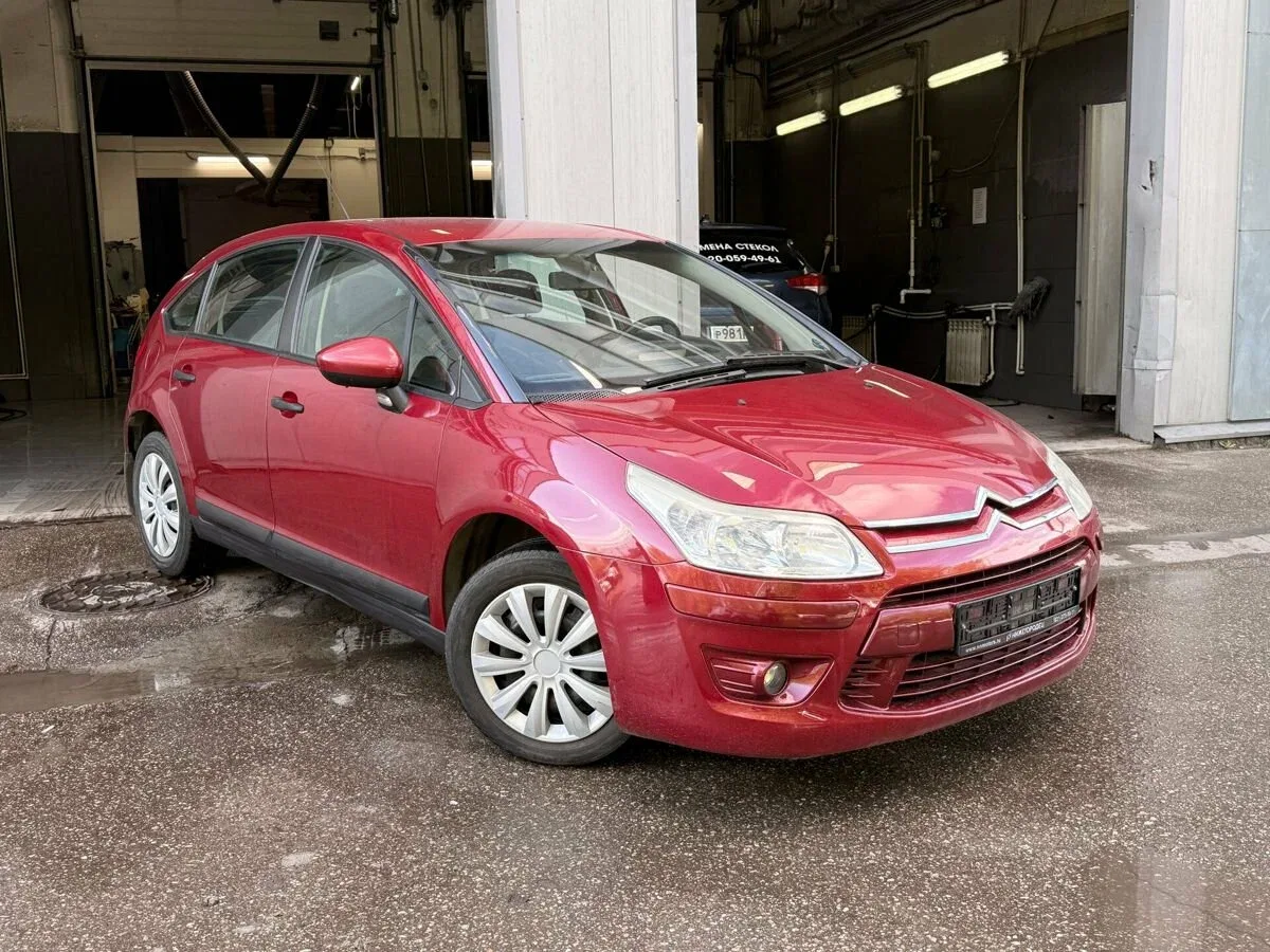 Citroen C4 I Рестайлинг